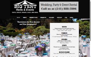 Big T Tent Rental & Sales