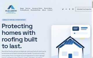 Blue Arrow Roofing