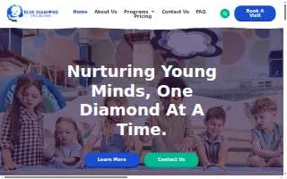 Blue Diamond Childcare Center LLC website