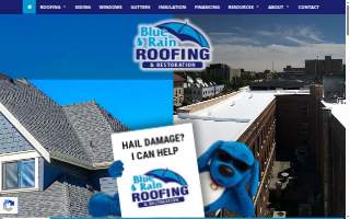 Blue Rain Roofing & Restoration