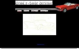 Brad's Auto Service