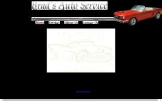 Brad's Auto Service of Kansas City website