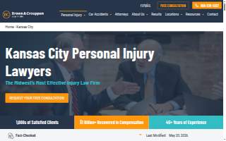 Brown & Crouppen: Injury and Car Accident Lawyers of Kansas City