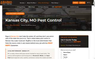 BugBros Pest Control