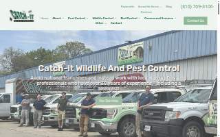 Catch-It Wildlife & Pest Control, Inc.
