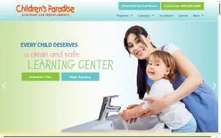 Children's Paradise of Kansas City website
