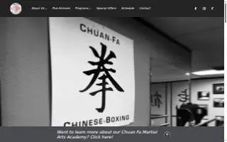 Chuan Fa Academy website
