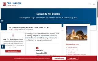 Cowell James Forge Insurance Group