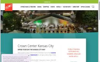 Crown Center Apothecary website