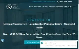 Dempsey, Kingsland & Osteen website