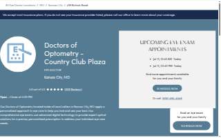 Doctors of Optometry - Country Club Plaza