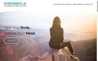 Dr. Katrina Rounkles, DC – Chiropractic Kinesiology Clinic