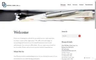 Dustin L. Dyer, CPA, LLC website