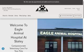Eagle Animal Hospital at Staley