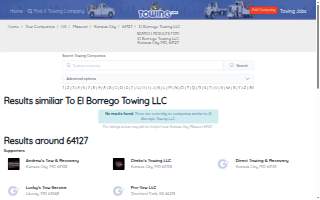 El Borrego Towing