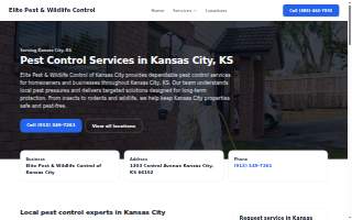 Elite Pest & Wildlife Control of Kansas City