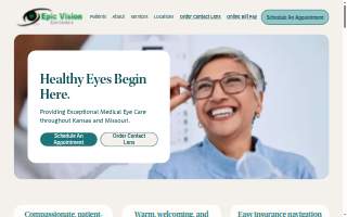 Epic Vision Eye Centers