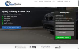 Epoxy Flooring Kansas City
