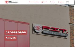 F.I.T. Muscle & Joint Clinic Crossroads District (Physical Therapy)