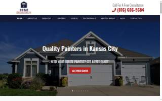 H M Precision Painting House Painters Kansas City