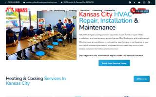 Haha's Heating and Cooling