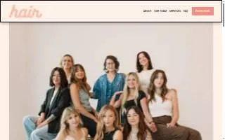 Hair of Kansas City website