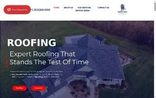 Happy Dad Roofing website