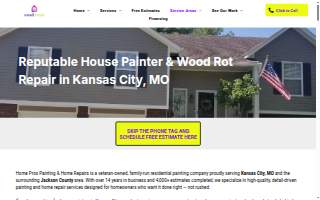 Home Pros Painting And Home Repairs of Kansas City