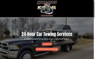 Hook N Book Towing of Kansas City website