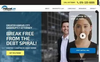 Jeppson Law Office of Kansas City website