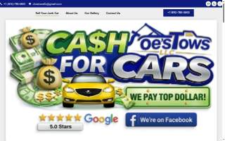 Joes Tows - Cash For Cars