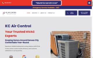 KC Air Control Heating And Cooling LLC