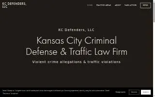 KC Defenders, LLC website