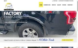 KC Motor Trendz Scratch & Dent Repair