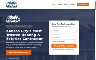 Legacy Roofing and Exteriors