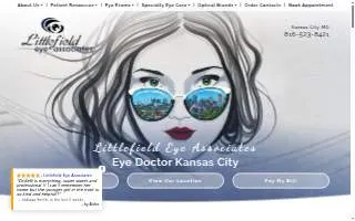 Littlefield Eye Associates website
