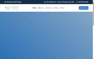 Method Chiropractic & Physical Medicine website