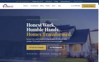 Mission Painting and Home Improvements of Kansas City website