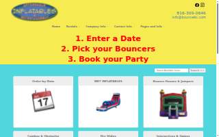 Moon Bounce Kansas City Rentals