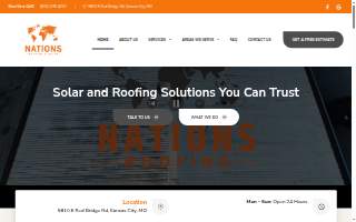 Nations Roofing and Solar