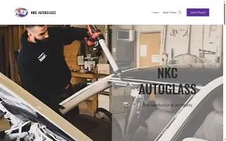 NKC AutoGlass of Kansas City website