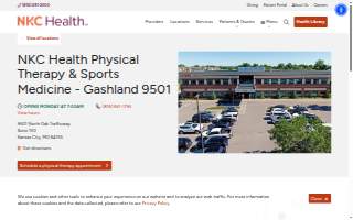 NKC Health Physical Therapy & Sports Medicine - Gashland 9501