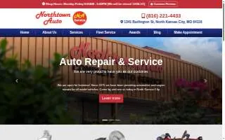Northtown Auto website