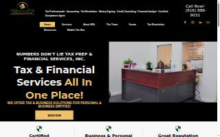 Numbers Don’t Lie Tax Prep and Financial Services Inc