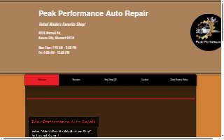 Peak Performance Auto Repair