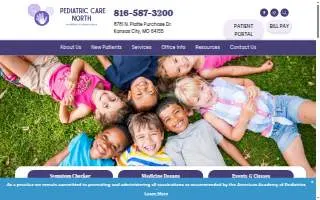Pediatric Care North: an Affiliate of Children's Mercy website