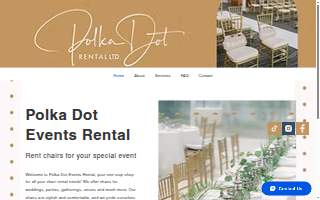 Polka Dots Event Rentals