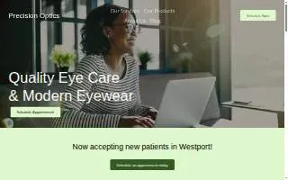 Precision Optics website