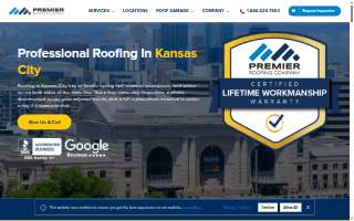 Premier Roofing Company of Kansas City