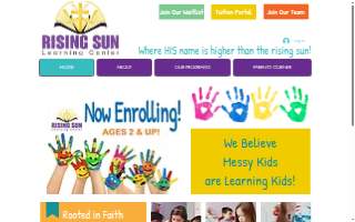 Rising Sun Learning Center
